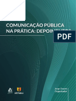 Comunicação Pública Na Pratica Depoimentos