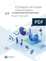 OECD Report - Public Communications