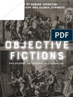 Objective Fictions: Edited by Adrian Johnston, Boštjan Nedoh and Alenka Zupančič