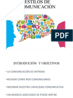 estilos de comunicacion