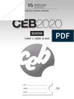 Evaluation Certificative - CEB 2020 - Questionnaires (Ressource 16348)