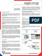 Ficha Técnica - Techcrete - Junta Tejs