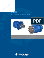 Hydraulic Motors: Technical Catalog