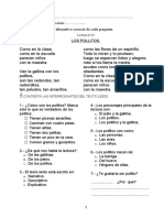 M Comprensión de Lectura 2º GRADO