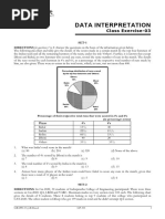 Data Interpretation: Class Exercise-03