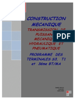 Facicule Construction m4canique