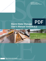 Storm Water Management Model Users Manual Version 5.2