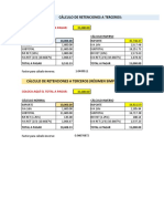 61 - 01 Calculo de Retenciones Isr 10 y Resico 1.25