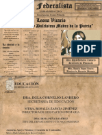 Unidad Didáctica Leona Vicario Marzo-Abril 2020