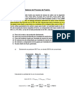 Pirometalurgia Problemas Propuestos