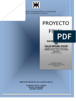 Proyecto Final - Calle Miguel David