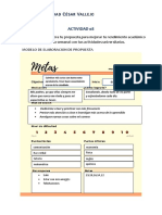 Portafolio Propuesta de Objetivos y Agenda Académica