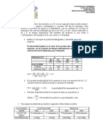 Productividad global y de la mano de obra en una empresa que produce dos artículos