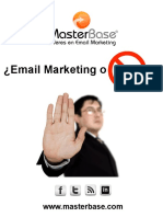 ¿Email Marketing o Spam