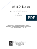 The Path of Sri Ramana Part One-4