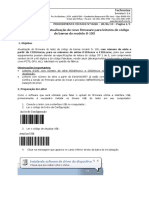 Passo A Passo Atualização - TN 0268