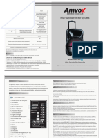 Manual Caixa Amplificada Aca 450 39