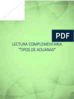 Tipos de Aduana