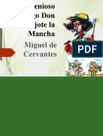 Analisis El Ingenioso Hidalgo Don Quijote La Mancha