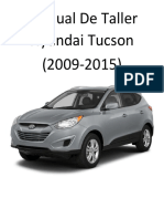 Hyundai Tucson 2009-2015 Manual de Taller
