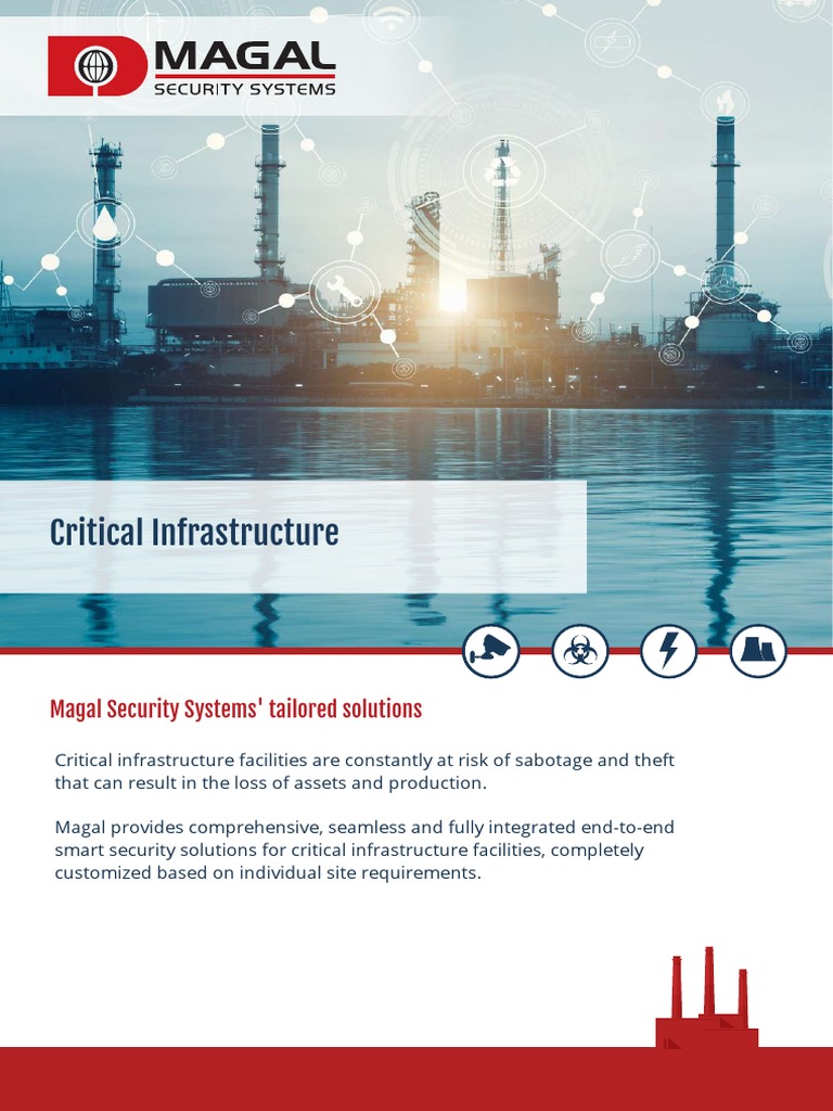 Critical Infrastructure Magal Security Systems' Tailored Solutions PDF