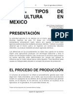 Unidad III. Tipos de Agricultura en México (1)