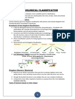 CH-2 - Biological Classification - Notes