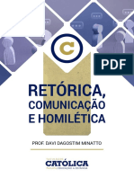 Retórica, Comunicação e Homilética