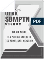 01 Soal Bank Soal SBMPTN Soshum Benar