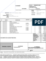 Proforma Dmax 4X4 2016