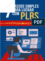 07 Passos Simples para Lucrar Com PLRS