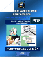 Actividad en Grupo - Unidad Iii - Ejecucion de La Auditoria de Gestion