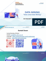 Pertemuan 2 - Data Untuk Data Mining