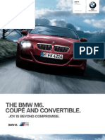 m6 Coupe Convertible Catalogue