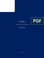 Camila: User Guide