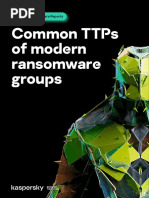 Common TTPs of The Modern Ransomware Low Res