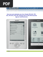 Download Tutorial Sony Reader by tomita777 SN58161704 doc pdf