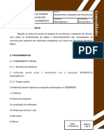 611 - GEN - Atendimento e Despacho de Ocorrência