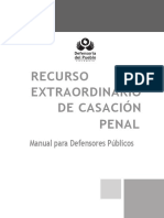 Manual de Casacion Defensoria PDF