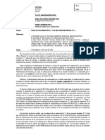 Informe sobre pago de valorización de mayores metrados en obra vial en Amazonas