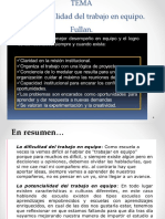 28 La Potencialidad Del Trabajo en Equipo