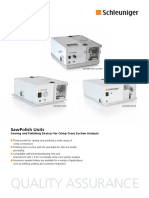 Quality Assurance: Sawpolish Units