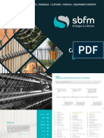 SBFM Catalogue