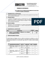 TERMINOS de REFERENCIA - Servicio de Mantenimiento Correctivo de Letreros Luminosos de Salida