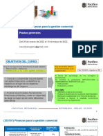 Pautas Curso Fin para GCom