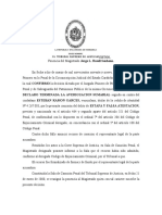 Declaracion de Prescripcion - Obligacion Del Juez de Estudiar