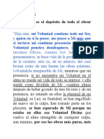 La Voluntad Es Todo El Deposito de Nuestro Obrar