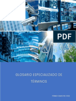 Glosario Especializado de Términos