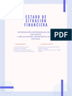 Estado de Situación Financiera