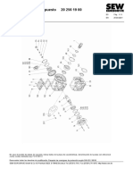 Lista de Piezas de Repuesto 20 256 19 00: Reductor Spiroplan WA30, WAF30